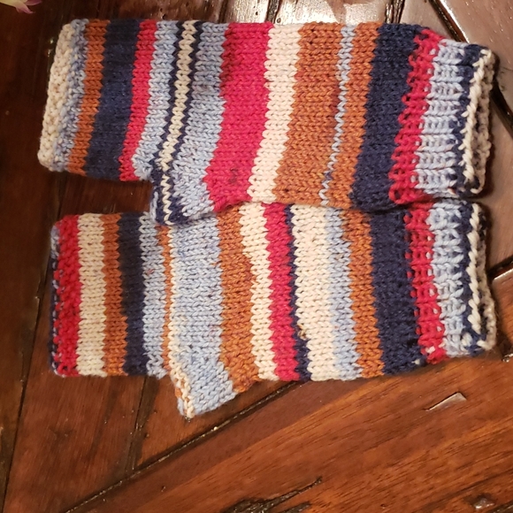 COPY - Hand made knit fingerless wrist warmer glo… - Picture 5 of 11